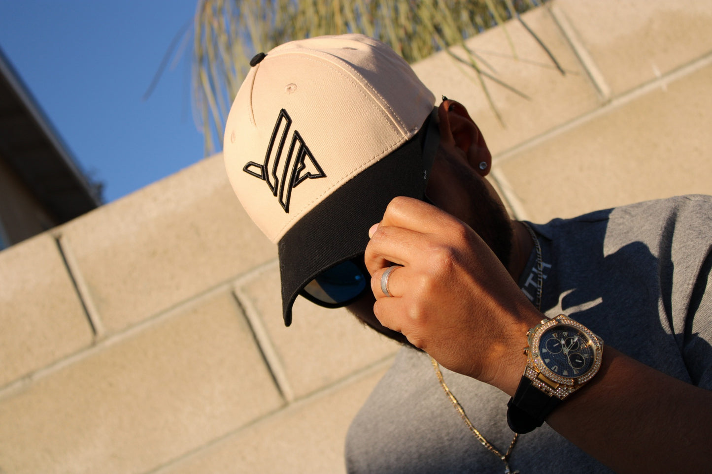 Gorra Con Visera Ajustable Walk By Faith